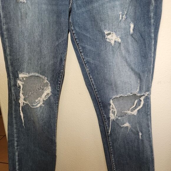 Torrid Boyfriend Jean - Vintage Stretch Medium Wash size 16 - Picture 6 of 11